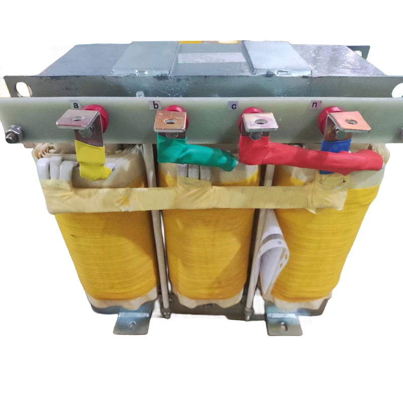 Transformator izolacyjny 350 KVA, 400 V do 140 V, z drutem Al, 3-fazowym