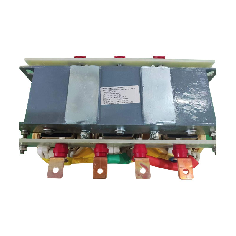 Transformator izolacyjny 350 KVA, 400 V do 140 V, z drutem Al, 3-fazowym